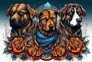 Curberus tattoo idea