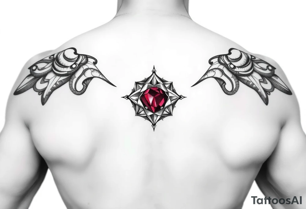 Small Ruby gem 7-6-19 tattoo idea