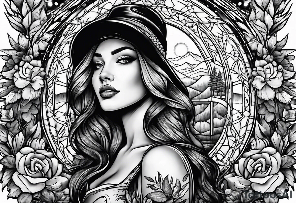 cabin friends tattoo idea