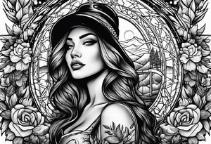 cabin friends tattoo idea