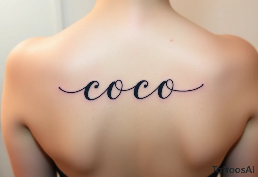 coco tattoo idea