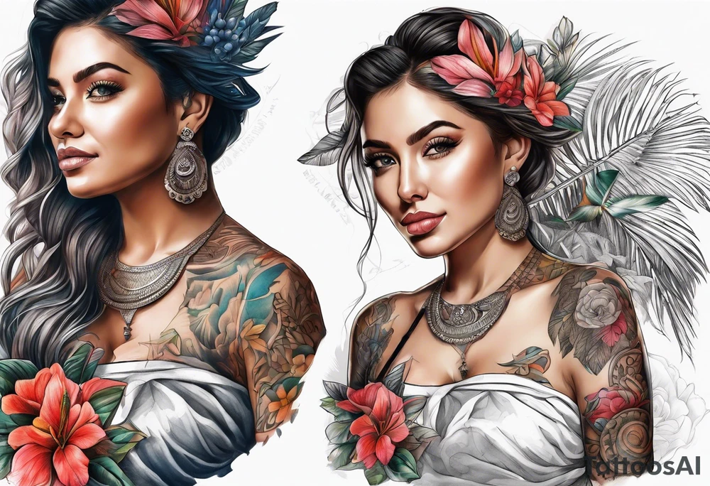 Panama tattoo idea