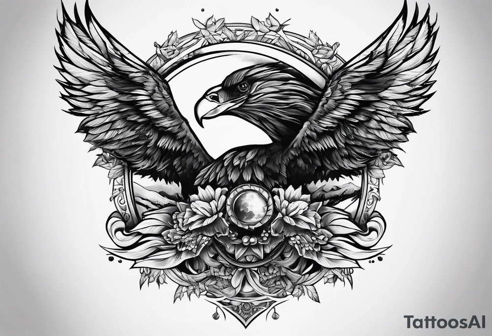 the word ‘onwards’ tattoo idea
