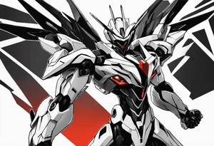 Evangelion tattoo idea