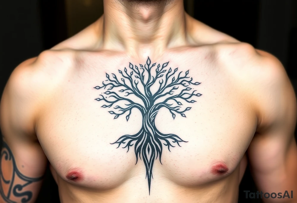 Tree tattoo idea