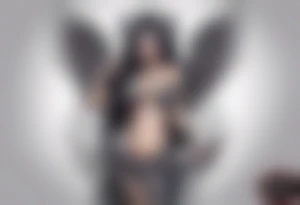 angel of death tattoo idea