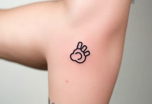 a super simple thing that can refer to achilles or achilles heel tattoo idea