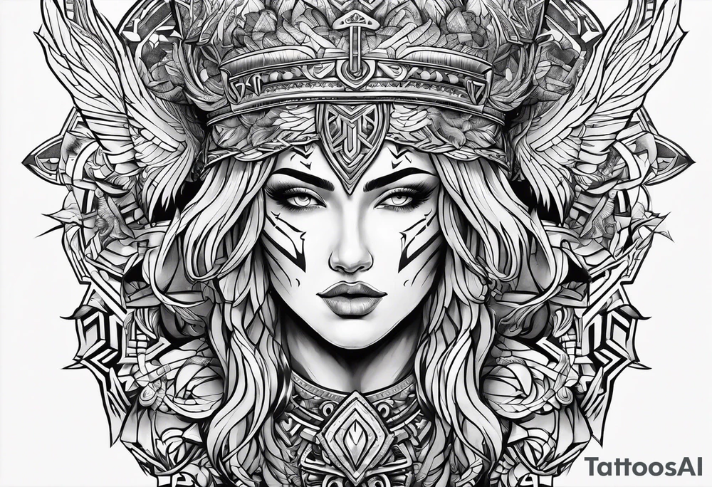 Valhalla tattoo idea