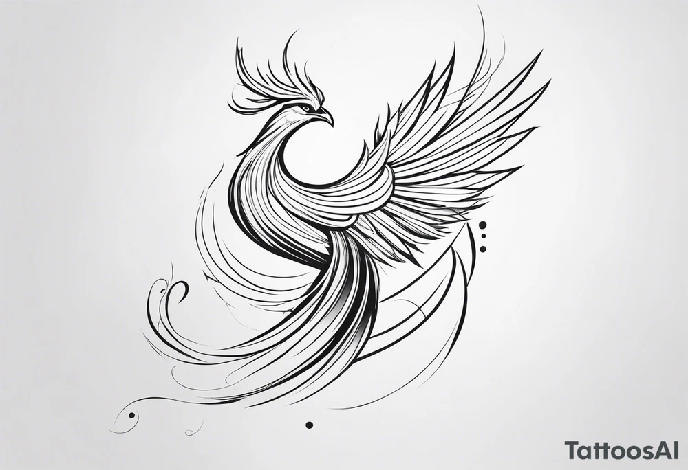 PHOENIX tattoo idea