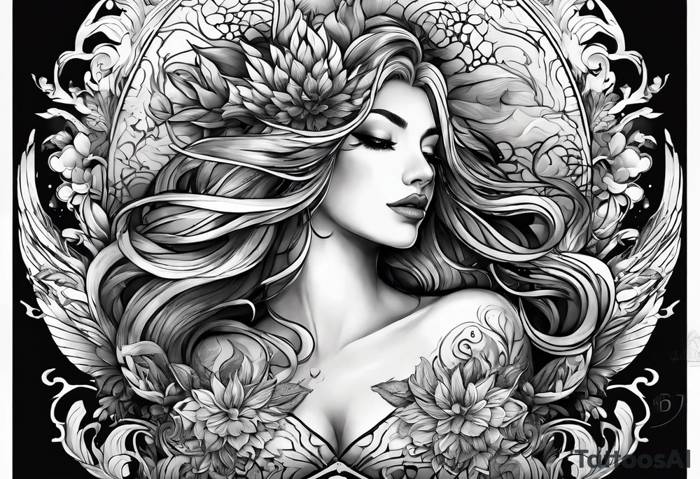 Angelo Magno, Aquário, Duque de Caxias RJ Brasil tattoo idea