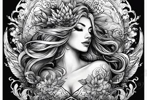 Angelo Magno, Aquário, Duque de Caxias RJ Brasil tattoo idea