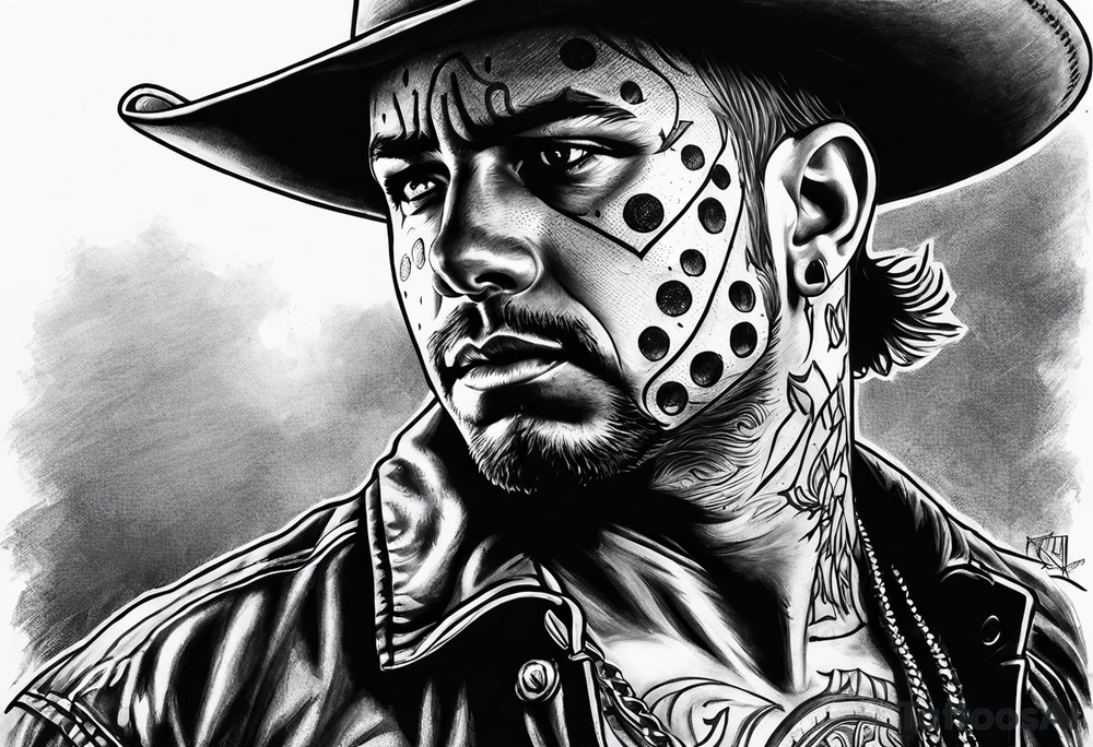 JASON FRIDAY 13 tattoo idea