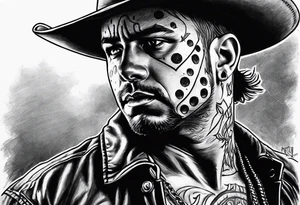 JASON FRIDAY 13 tattoo idea