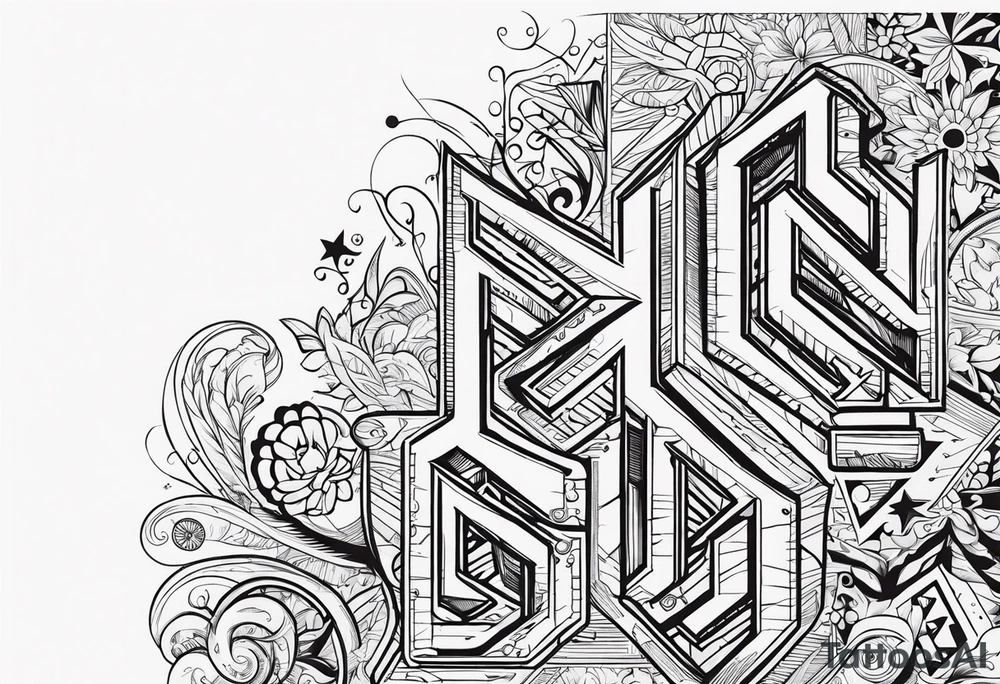 SSDD tattoo idea