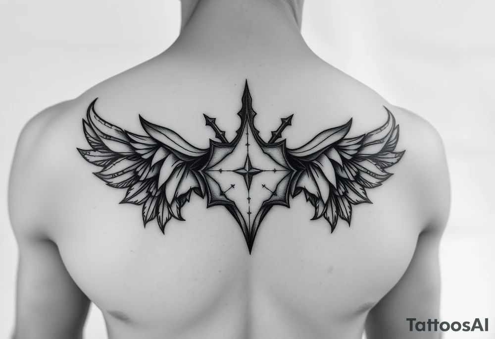Бесконечность в сердце tattoo idea