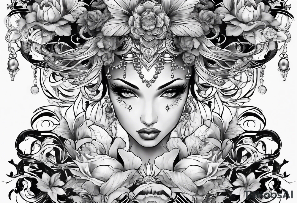 Full body back tattoo tattoo idea