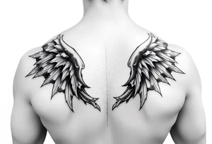 And 5678 tattoo idea