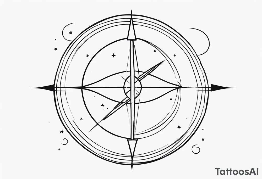 Sagittarius tattoo idea
