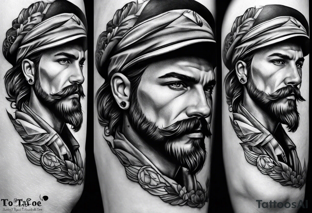 Right arm full sleeve tattoo idea