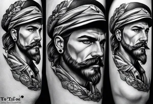 Right arm full sleeve tattoo idea