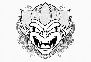 Dragon ball z tattoo idea
