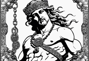 Rosary, Greek god tattoo idea