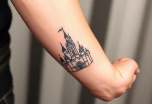 Disney vacation tattoo idea