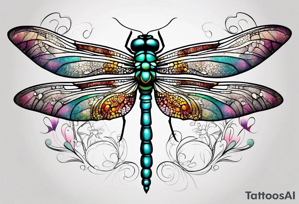 dragonfly tattoo idea