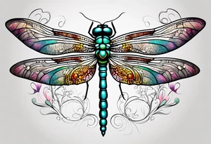 dragonfly tattoo idea