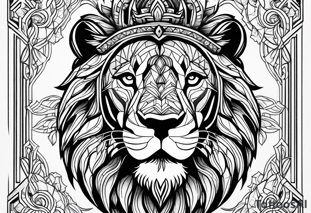 Scottish thistle, 4 leaf clover, Tudor rose tattoo idea