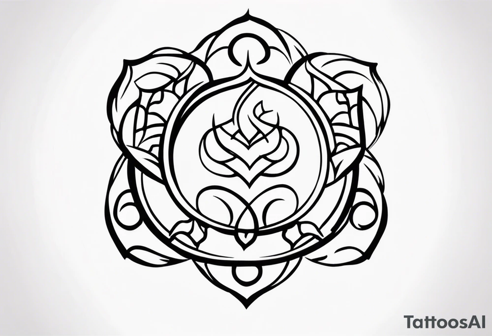GYE NYAME tattoo idea