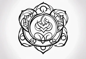 GYE NYAME tattoo idea