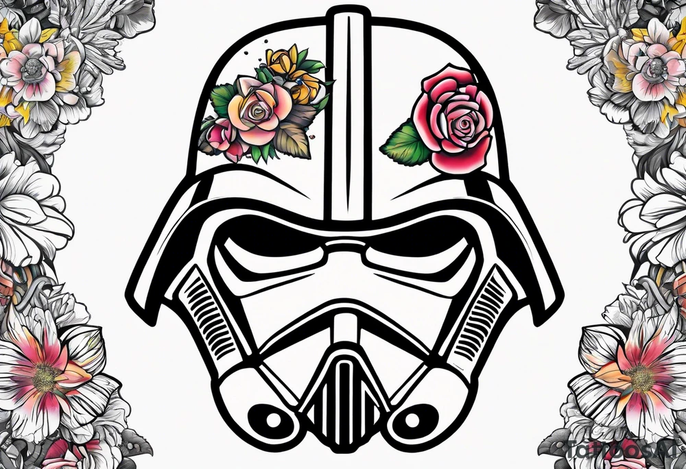 Star wars tattoo idea