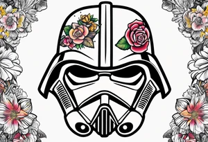 Star wars tattoo idea
