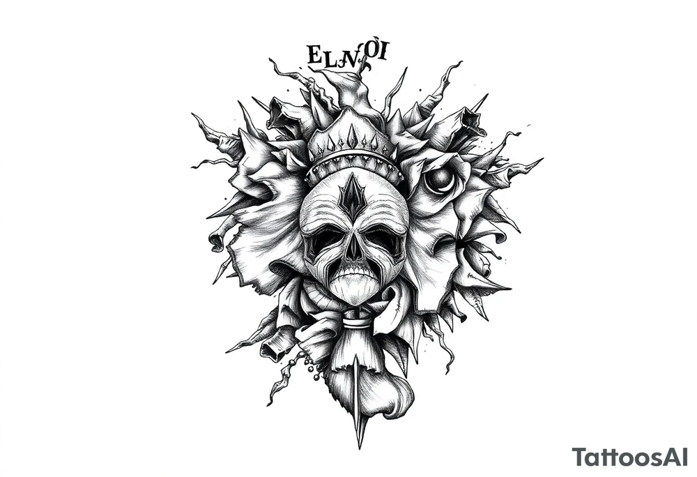 ecuador country tattoo idea