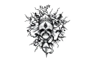 ecuador country tattoo idea