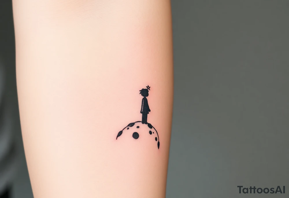 The Little Prince (Le Petit Prince) tattoo idea