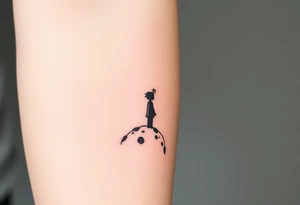 The Little Prince (Le Petit Prince) tattoo idea