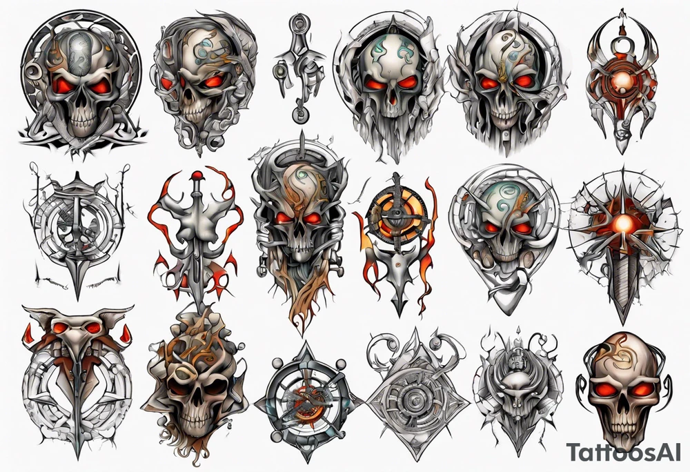 pagan tattoo idea
