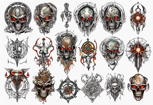 pagan tattoo idea