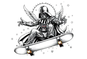 darth vader skateboarding, heaven, outdoors, harley davidson, bullets, puzzle
WORDS "Seth J. Carter"
12/29/88-01/06/24 tattoo idea