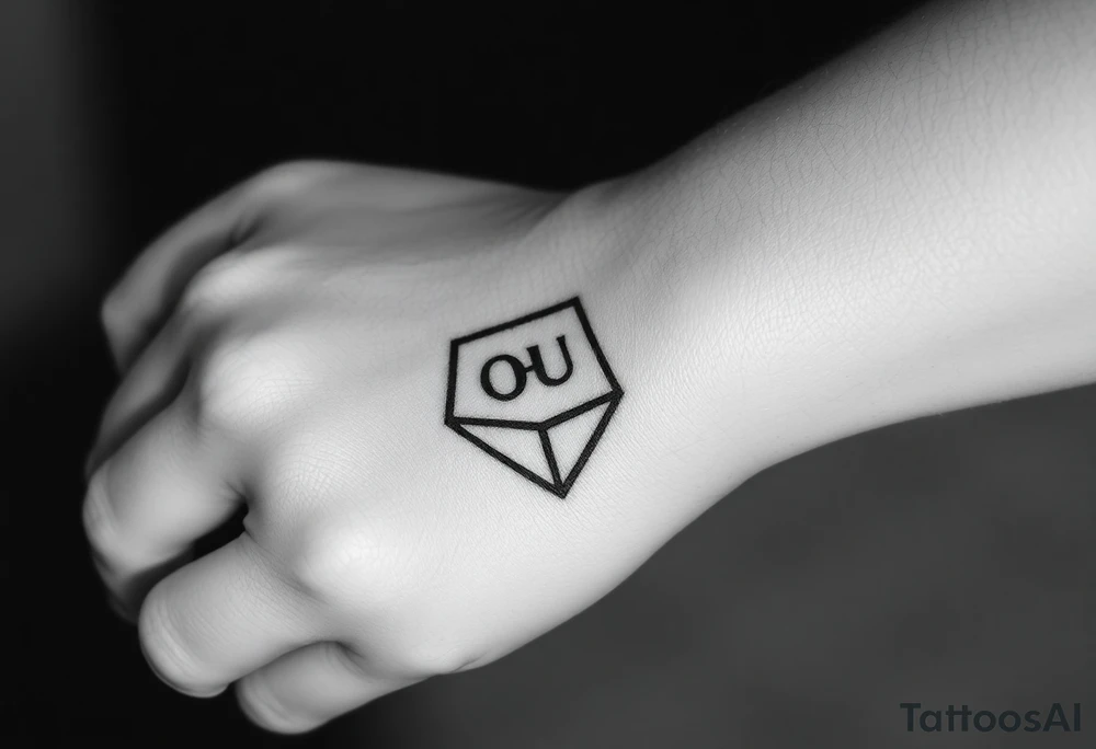 Dreidel tattoo idea
