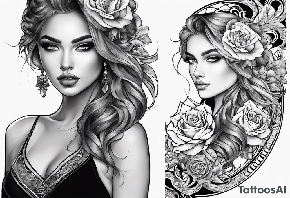 Воровской стиль tattoo idea