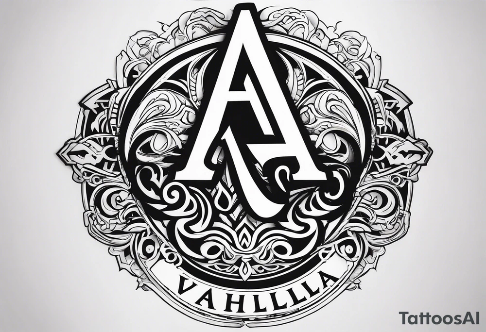 Valhalla tattoo idea