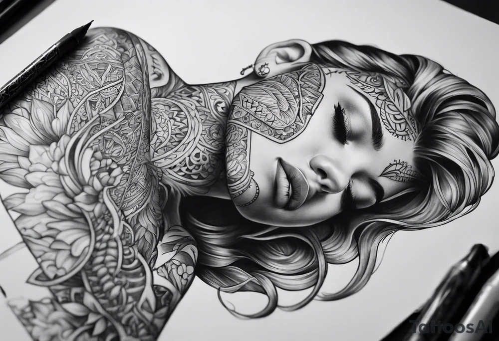 1.9.2023 I chose to live. tattoo idea
