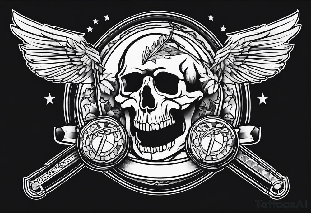 Glory kill tattoo idea