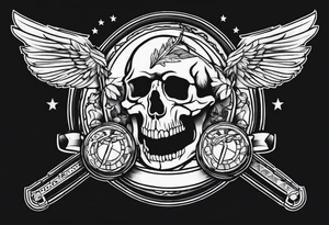 Glory kill tattoo idea