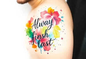 Nice guys Always finish last tattoo idea