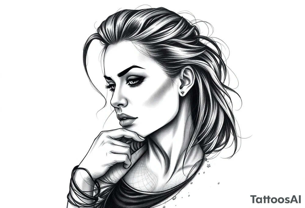 Hot sexy tattoo idea