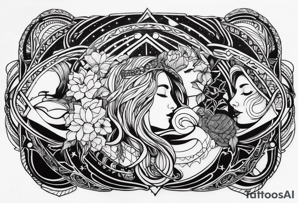 The band sleep token tattoo idea